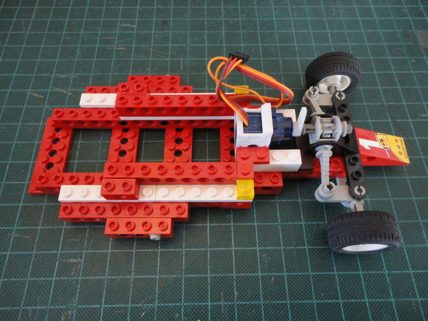 Wireless LEGO Race Car Redux 9 Steps (with Pictures) Instructables