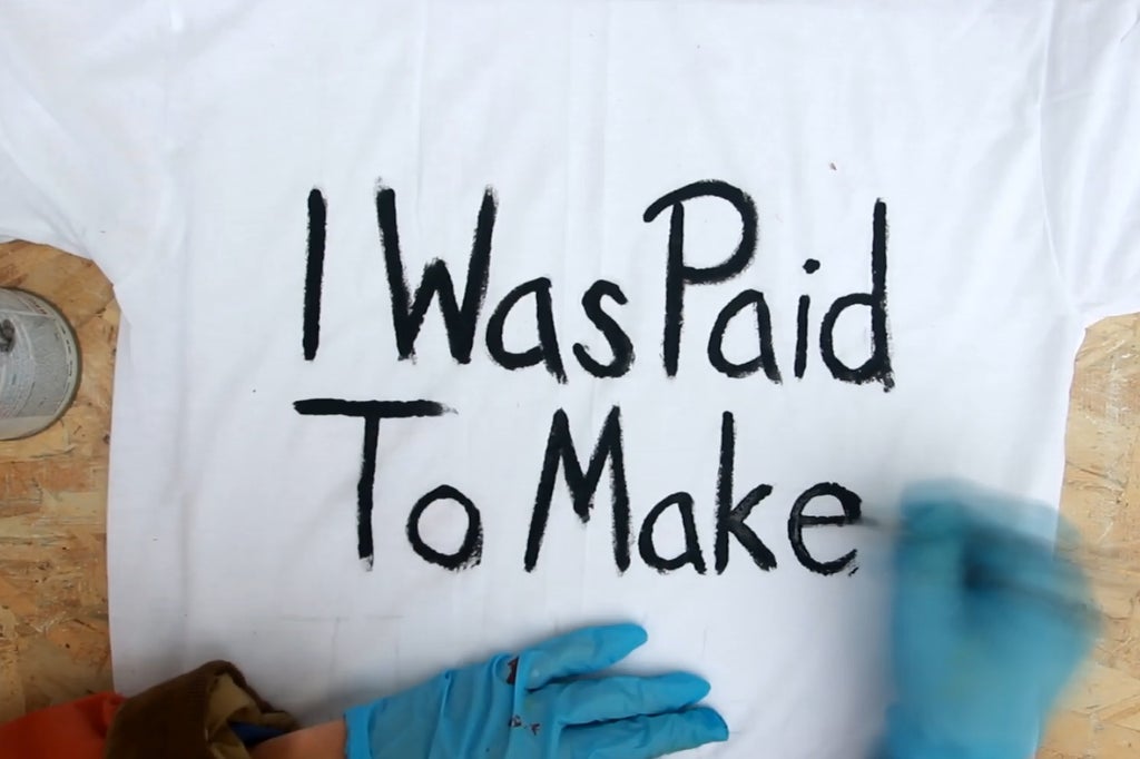 Diy How To Paint T Shirts 6 Steps With Pictures Instructables