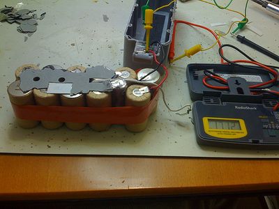 irobot battery dead