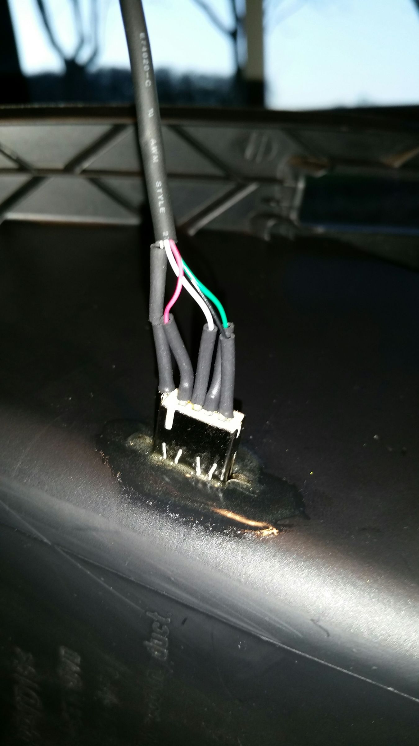 Usb разъем в машину