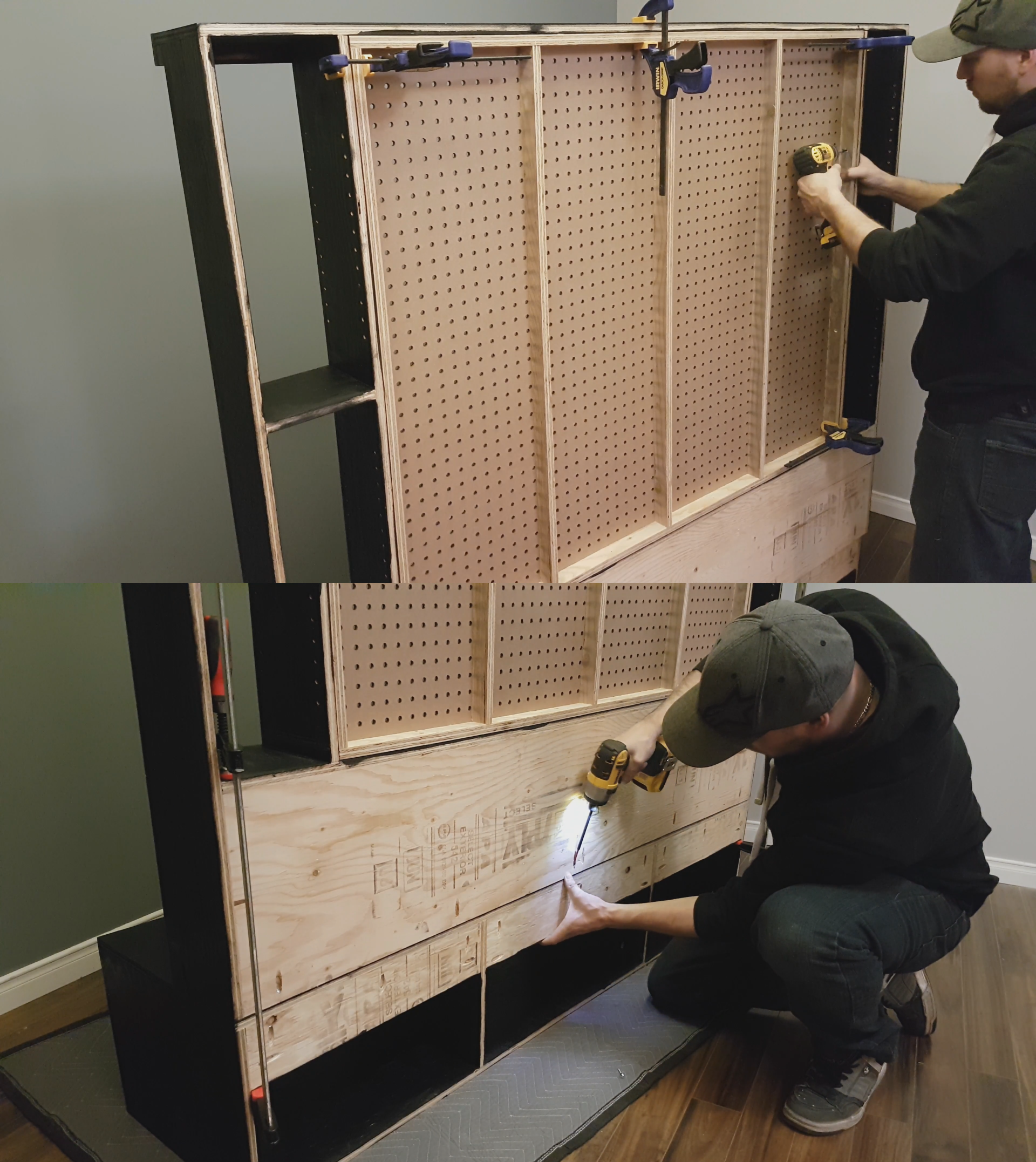 DIY Power Tool Storage W/ Charging Station 10 Steps (with Pictures