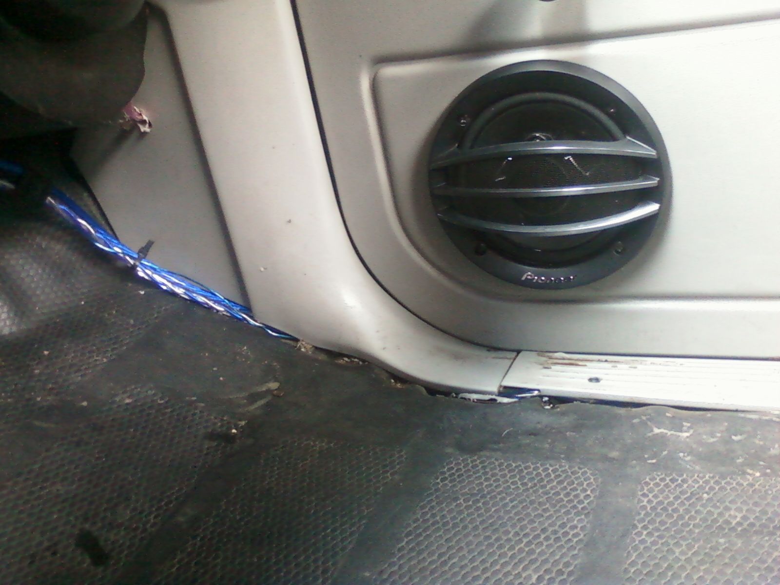 1994 Chevy C1500 2door Audio Overhaul 