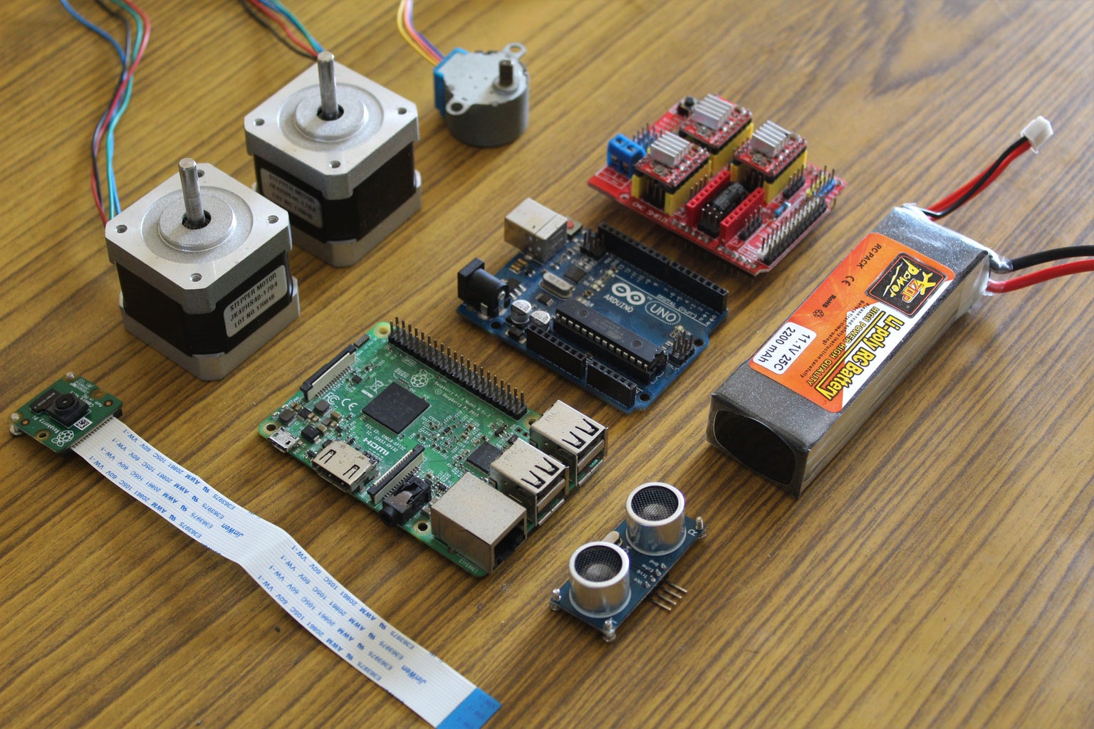 Arduino and Raspberry Pi Powered Pet Monitoring System : 19 Steps (with ... Circuit Diagram