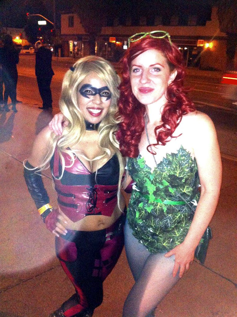 Poison Ivy Costume From Scratch 7 Steps With Pictures Instructables