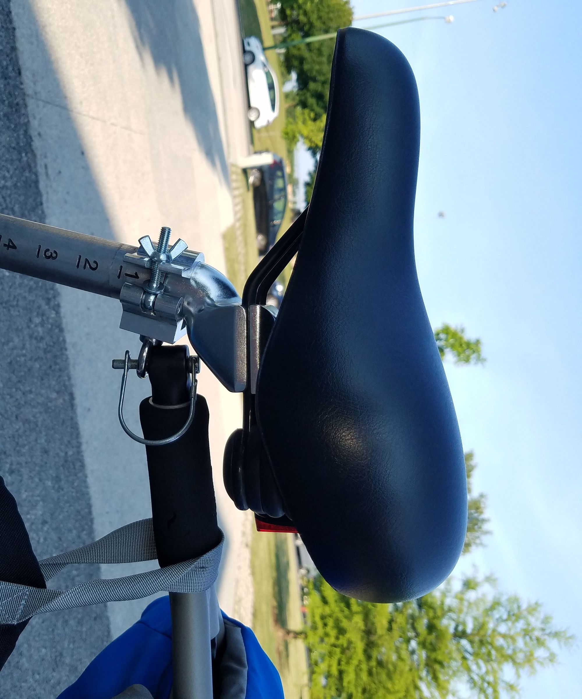 Burley Travoy Quick Release Trailer Hitch (works With Bike Shares) V2