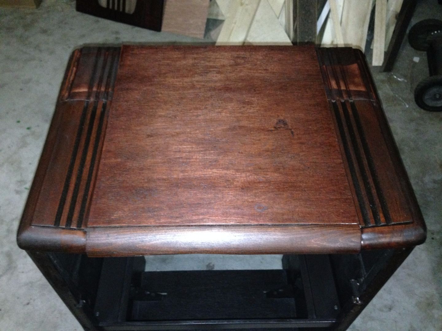 1937 Radio Upcycled Into a Lighted Minibar! Instructables