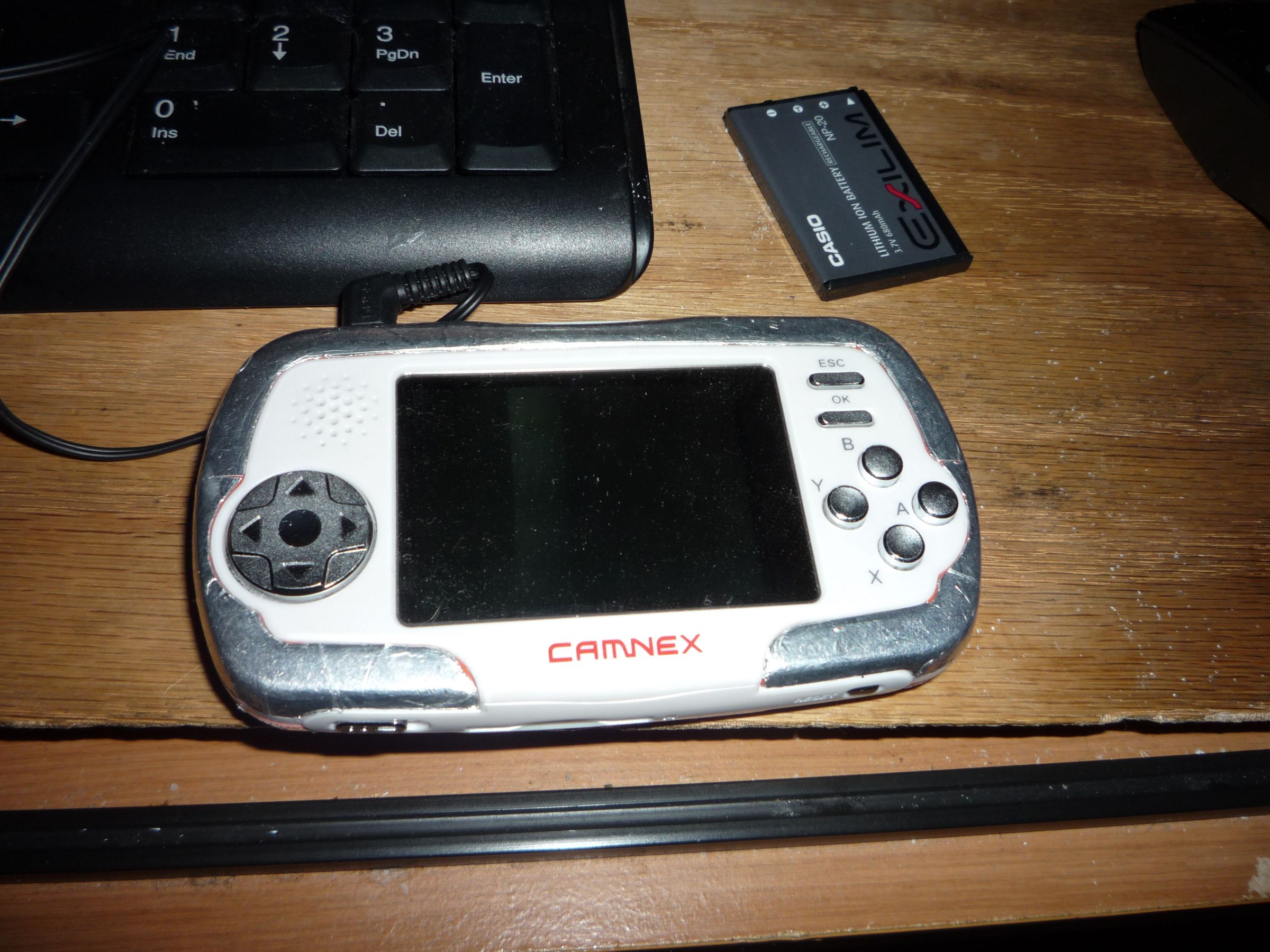 How to ressurrect a dead mp3 player