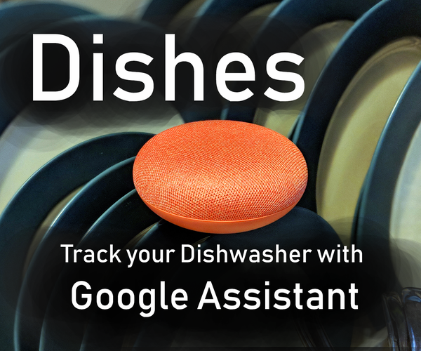 Check If the Dishwasher Is Clean With Google Assistant