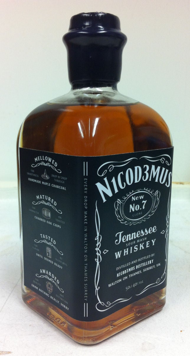 Tennessee Whiskey / Bourbon, Jack Daniels : 15 Steps (with ...