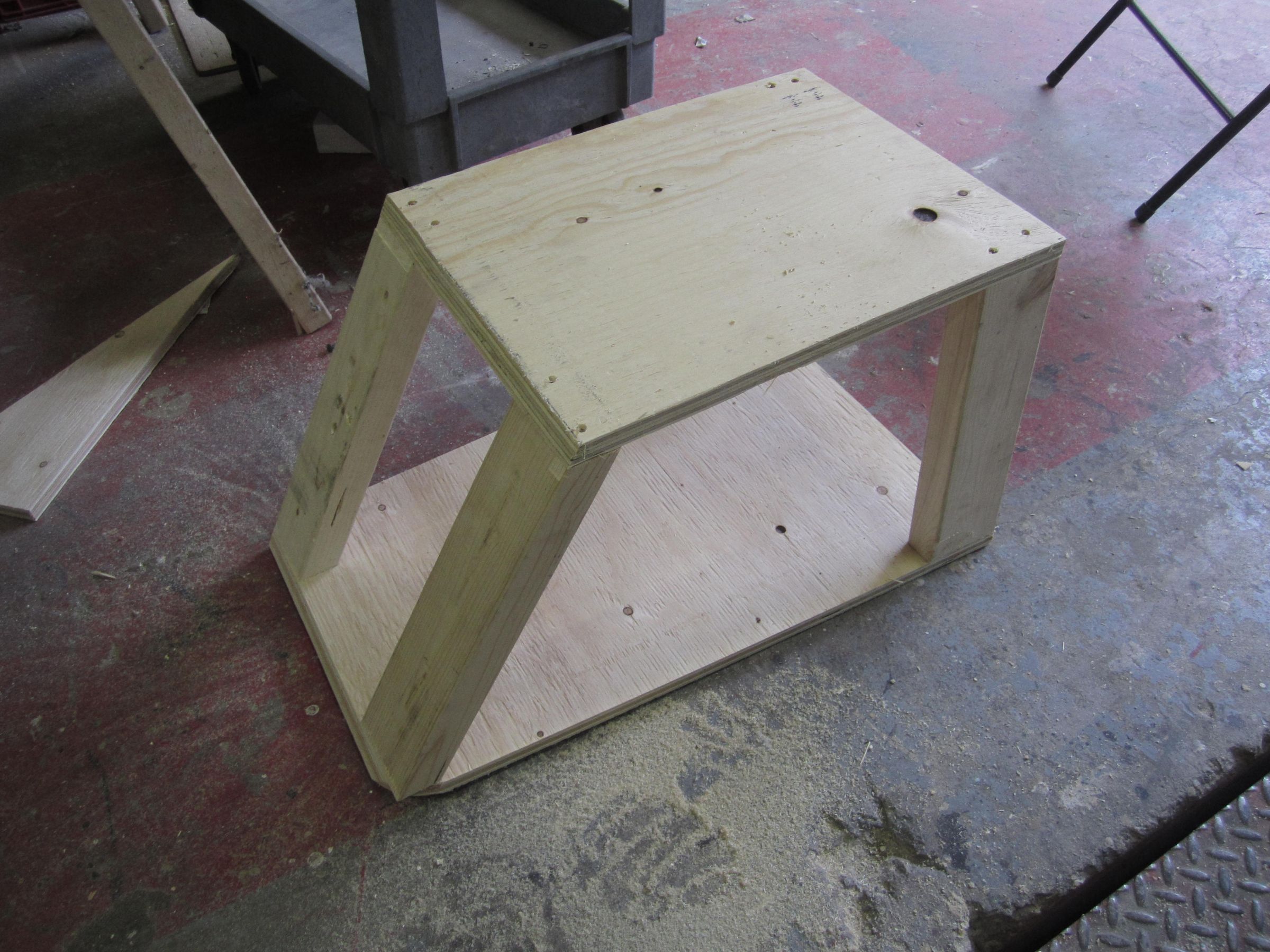 Beetlejuice Concrete Art Chair 5 Steps (with Pictures) Instructables