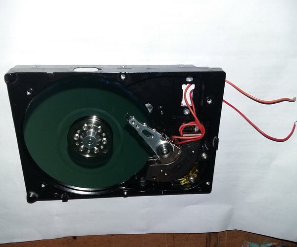 HDD Speaker (Hard Drive Speaker)
