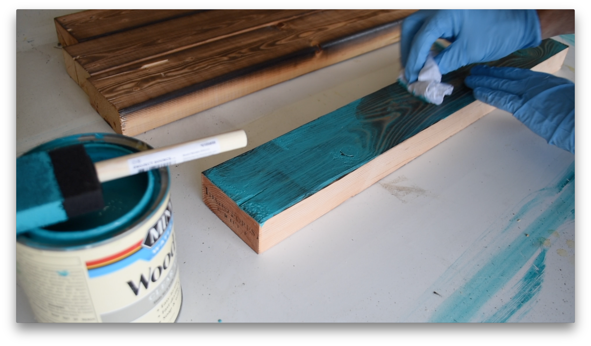 How to Burn & Stain Wood Aka Shou Sugi Ban 5 Steps (with Pictures