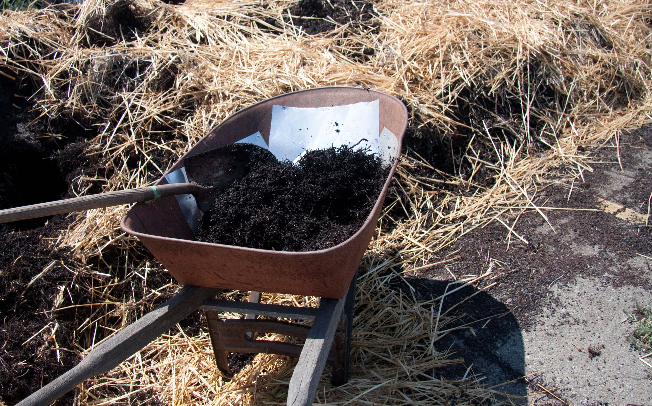 How to Repair a Rusty Wheelbarrow 6 Steps (with Pictures) Instructables