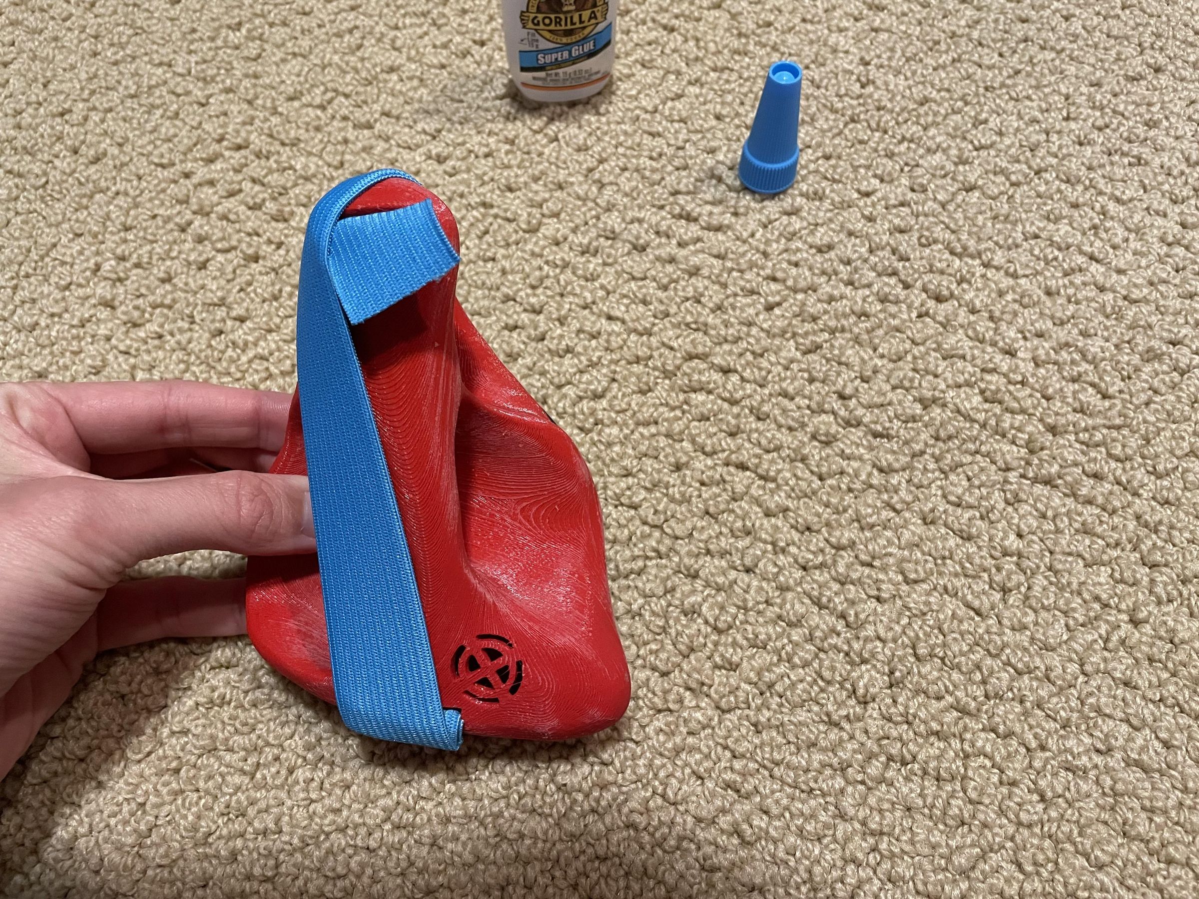 3D Printed Wheelchair Racing Gloves (Push Gloves) 6 Steps Instructables