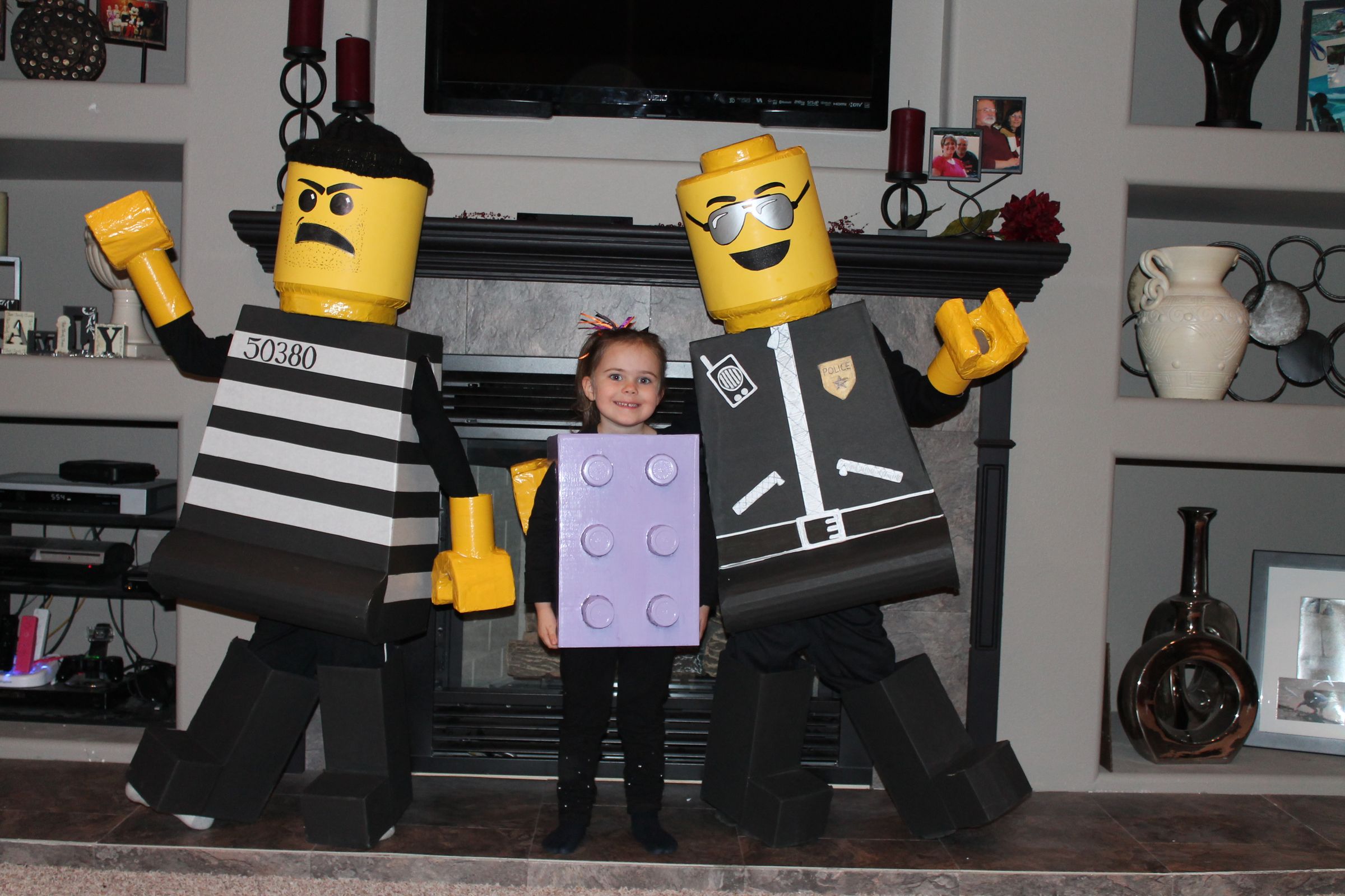 "lego" trick-or-treating! DIY Project DIY Project Image