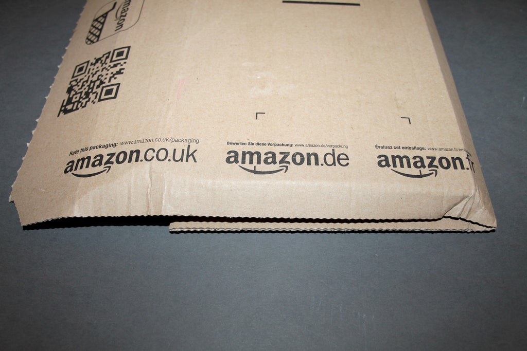 Protective Cover For Spiral Book Or Any Other Book From Amazon Packaging Free 10 Min 11 Steps With Pictures Instructables