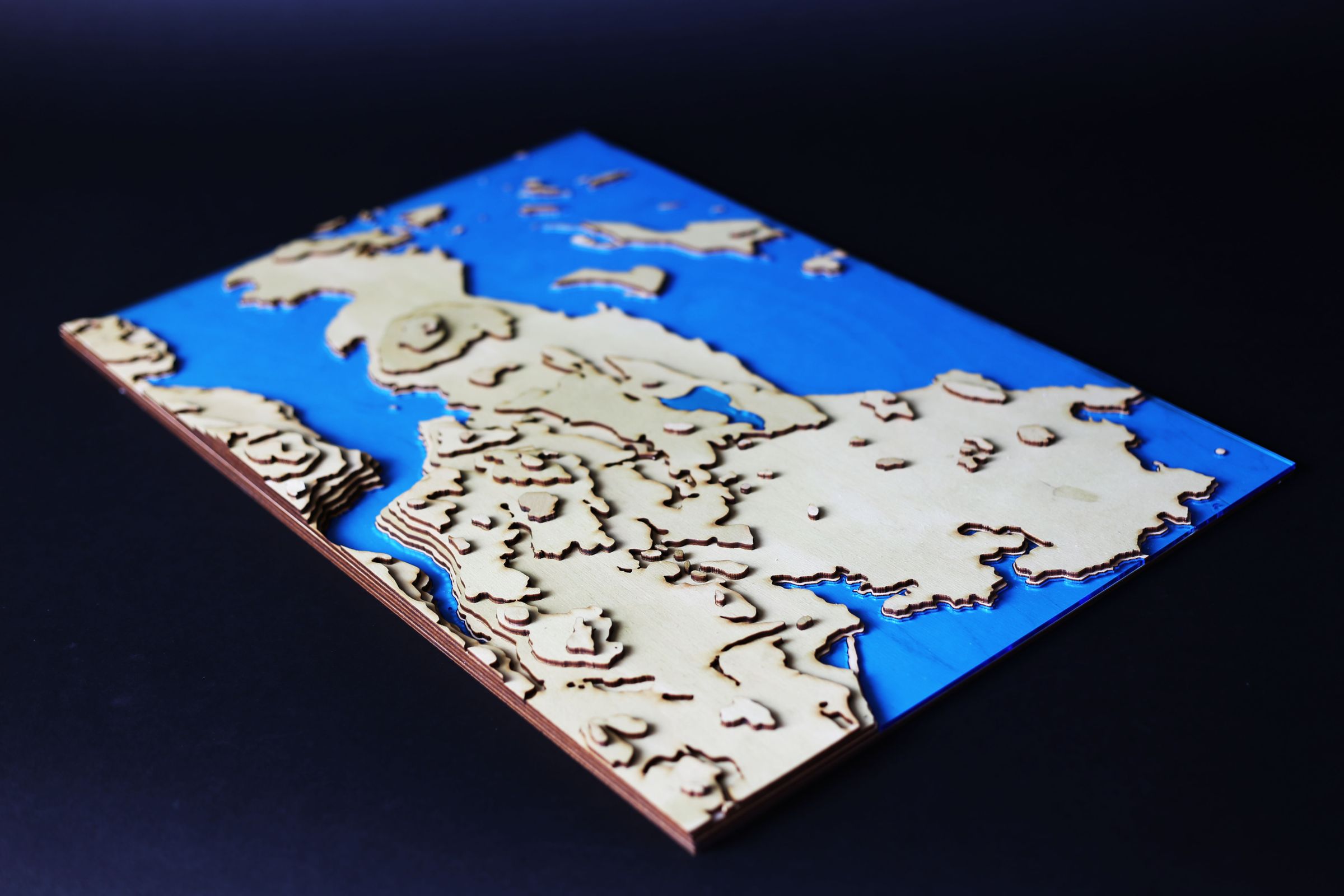 Easy 3D Topographical Maps With Slicer 6 Steps (with Pictures