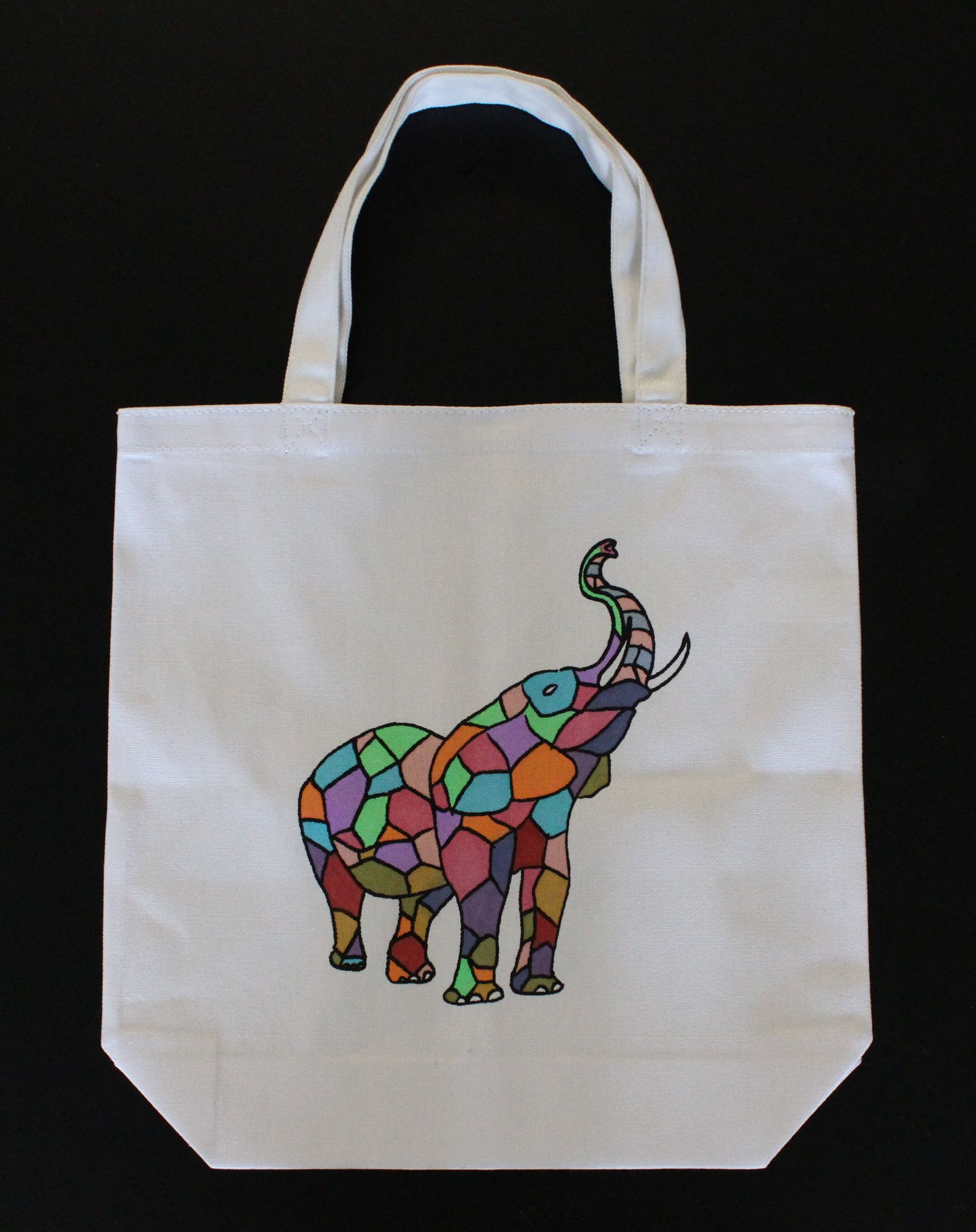 Incredibly Easy & Fast DIY Screen Printing on ToteBags, Step by Step