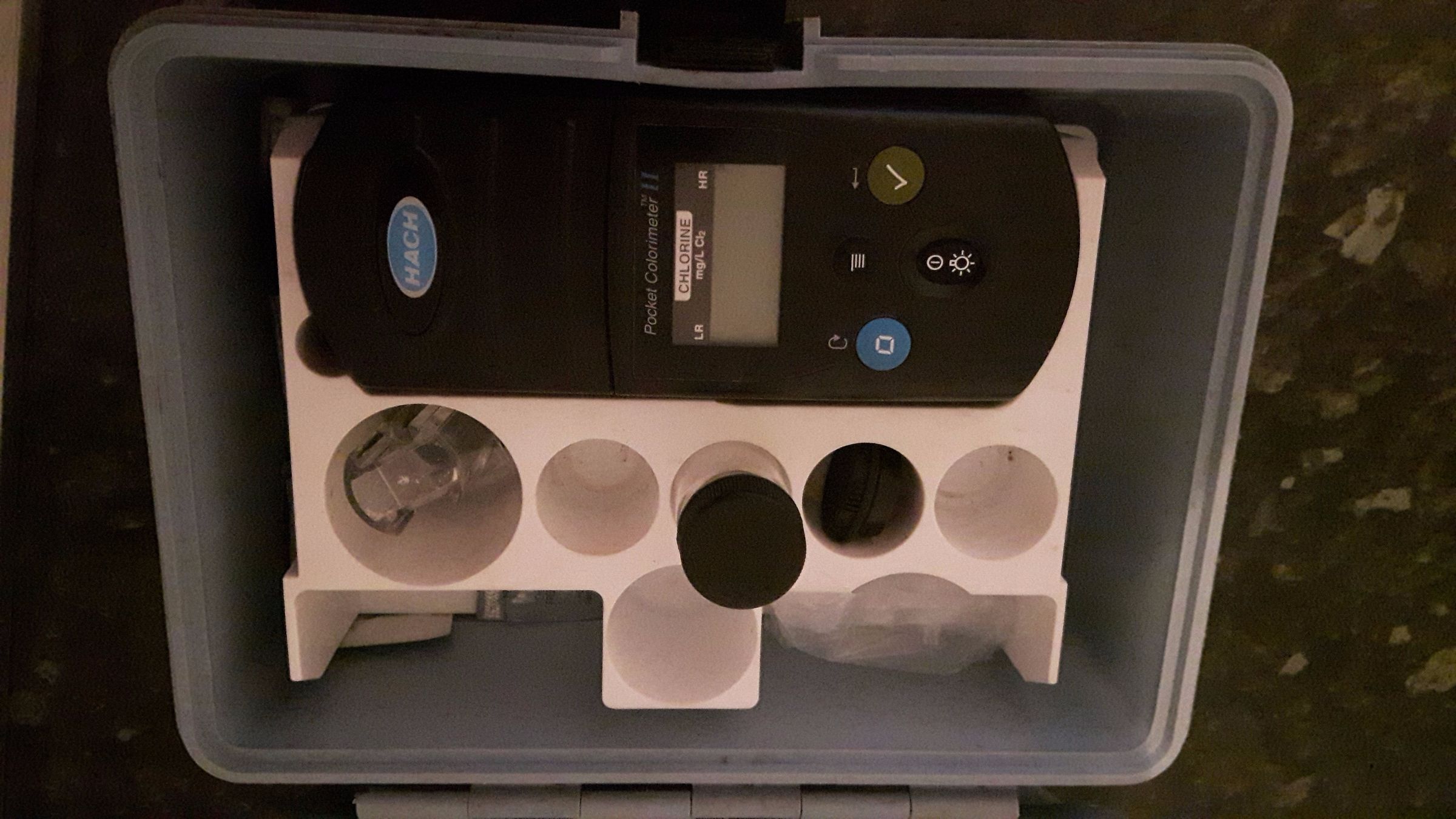 DPD Colorimeter Chlorine Test 5 Steps Instructables
