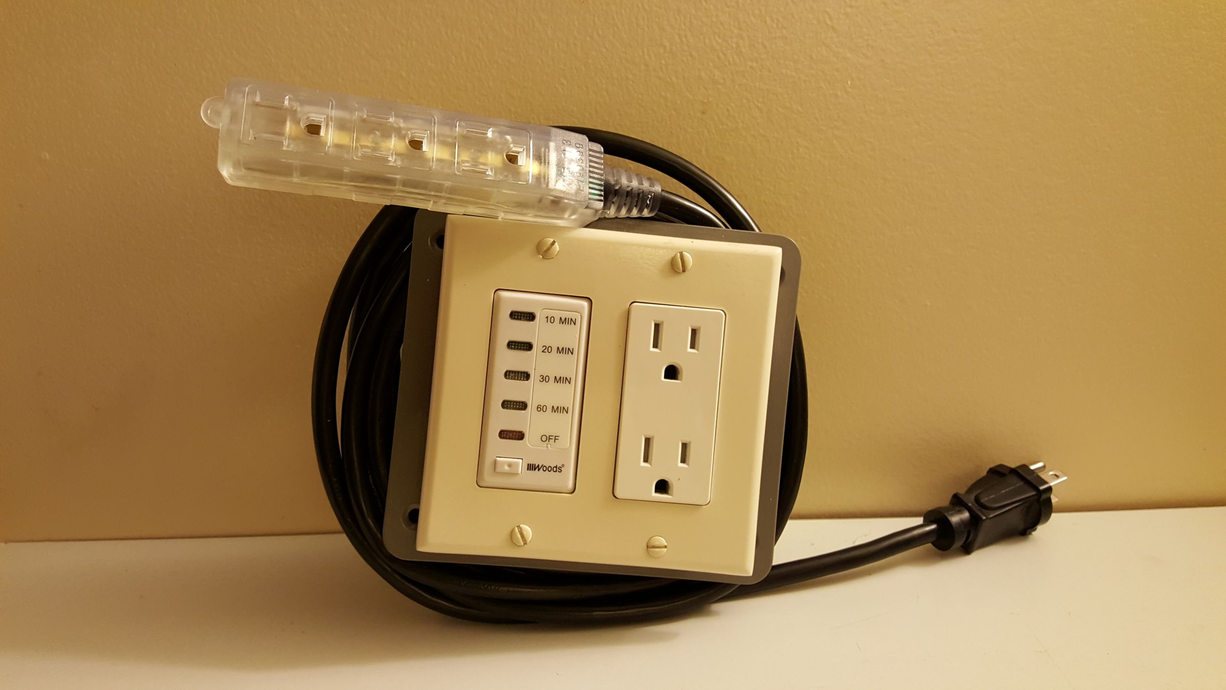 Portable Shutoff Timer Outlet 3 Steps (with Pictures) Instructables