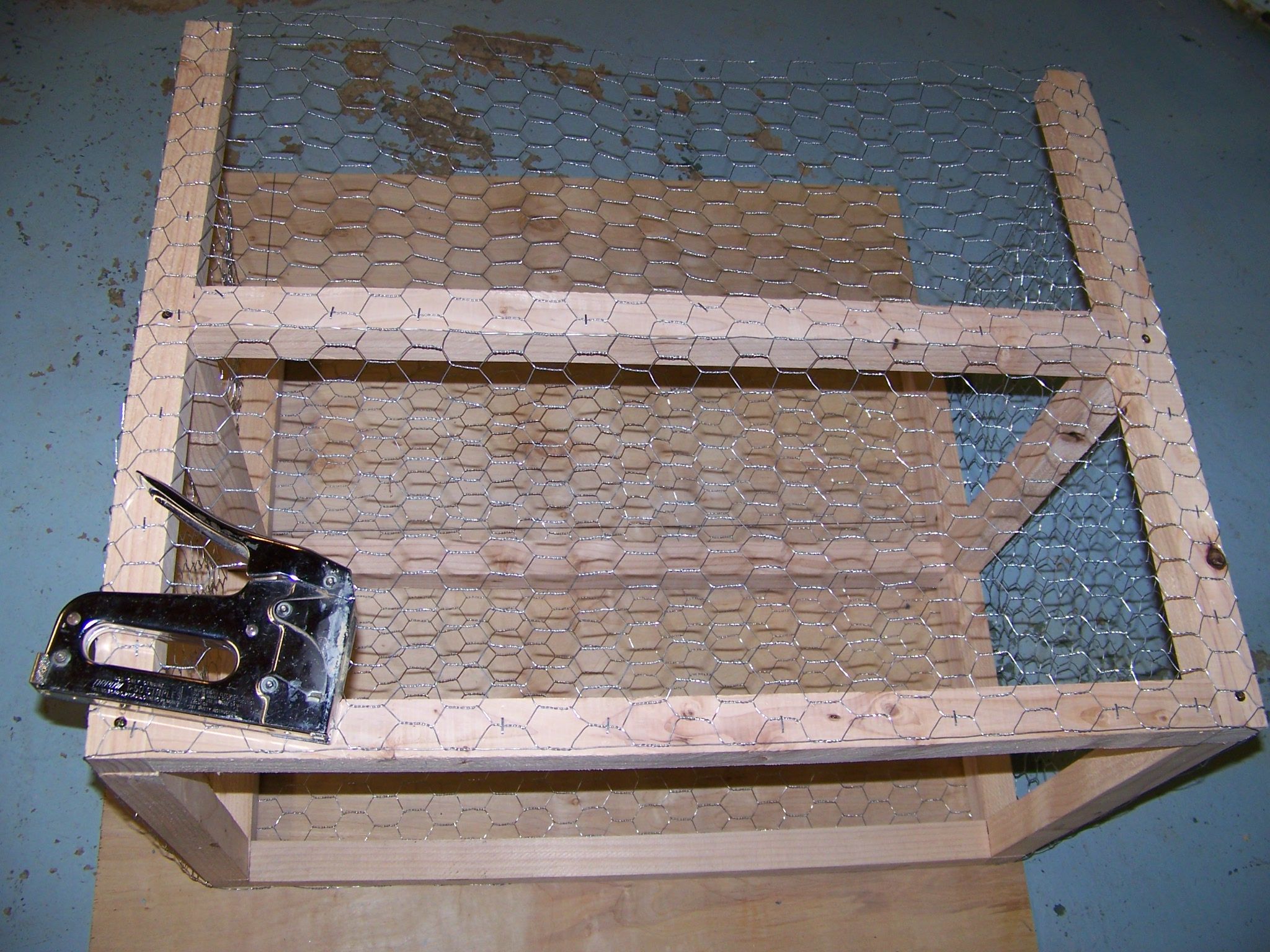 Make Your Chinchilla's Cage Bigger. 6 Steps (with Pictures