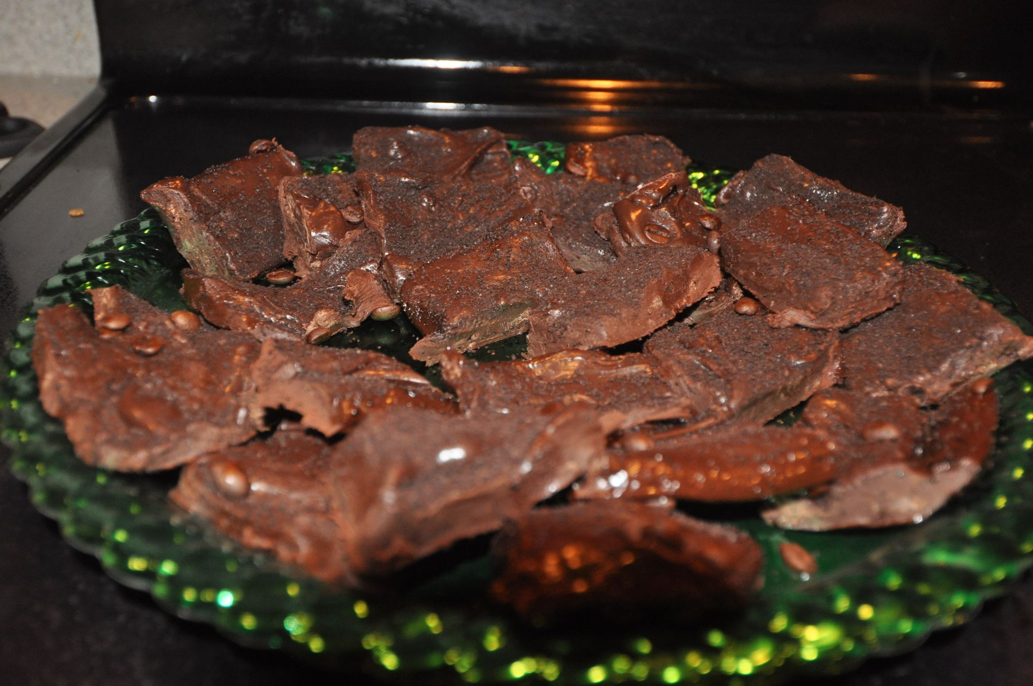 Dark Chocolate Fudge W/ Via Instant Coffee 7 Steps (with Pictures