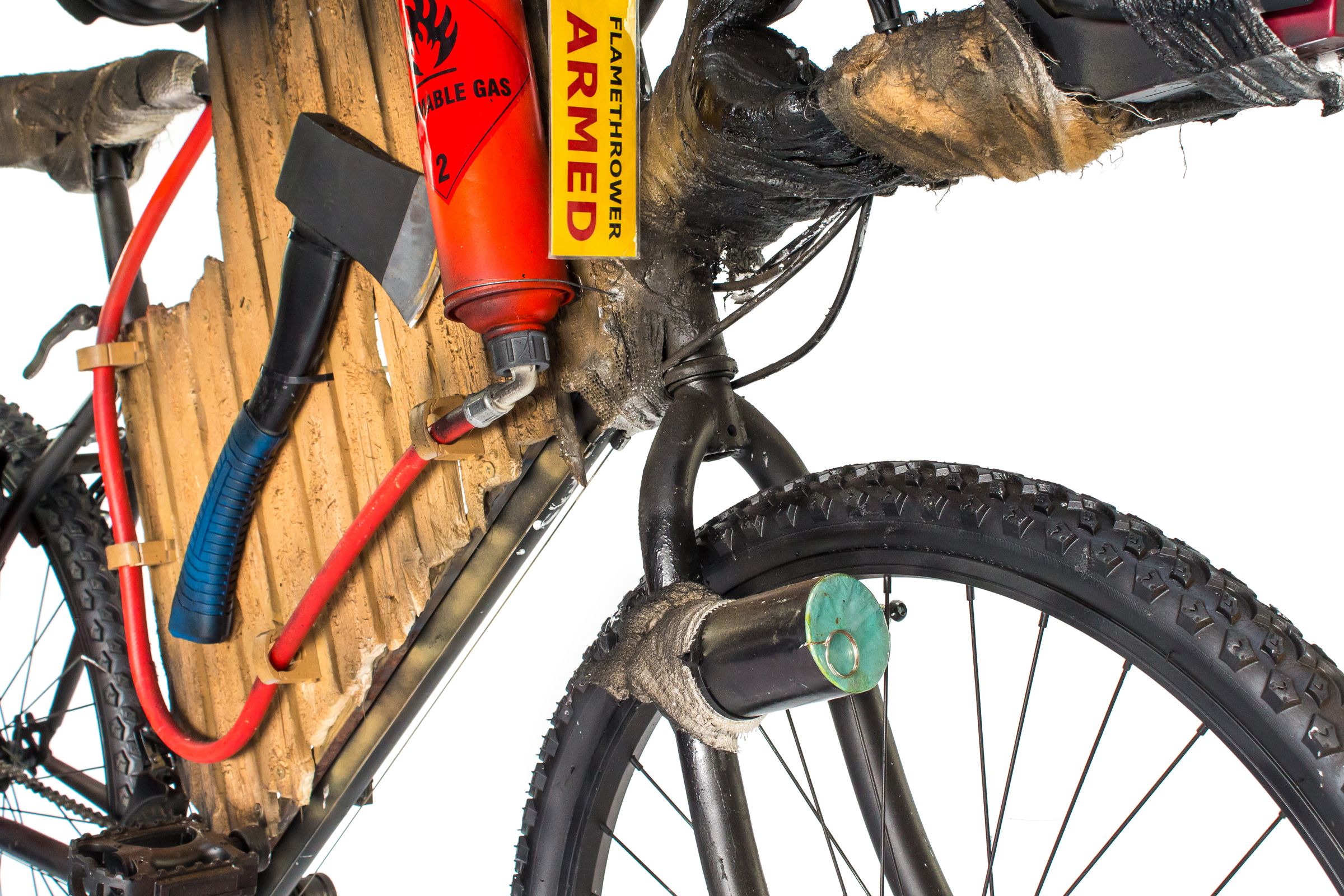 Zombieproof Bicycle 5 Steps Instructables