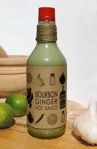 Making and Labeling Boozey Hot Sauce : 5 Steps (with Pictures ...