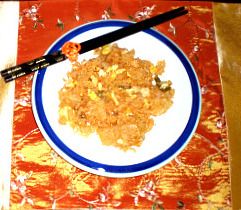 How to Make Kimchi Fried Rice With Chicken