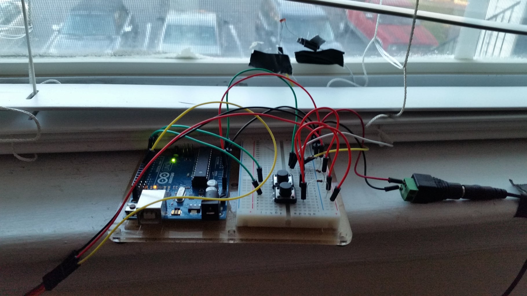 Light Detecting 433 MHz RF Arduino Smart Blinds - Instructables