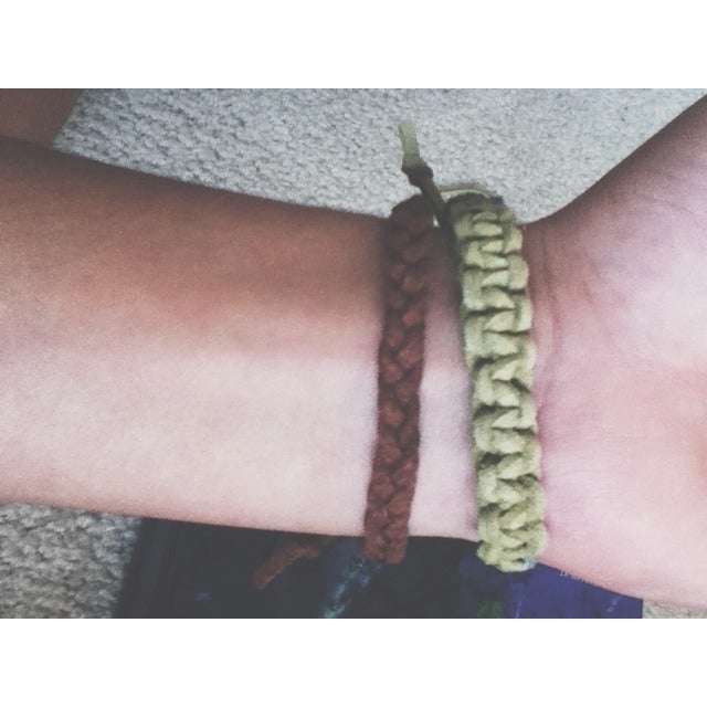 Square Knot Bracelet 7 Steps Instructables