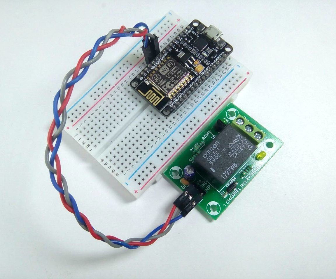 Interface Relay Module With NodeMCU 6 Steps (with Pictures