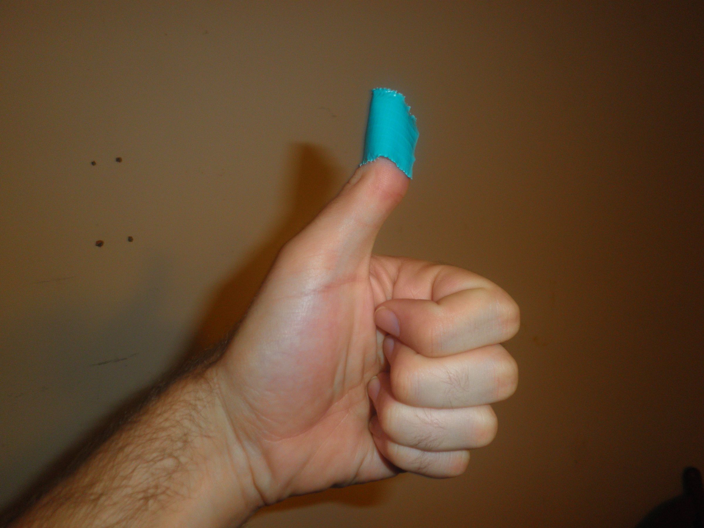 Duct Tape in Your First Aid Kit 8 Steps (with Pictures) Instructables