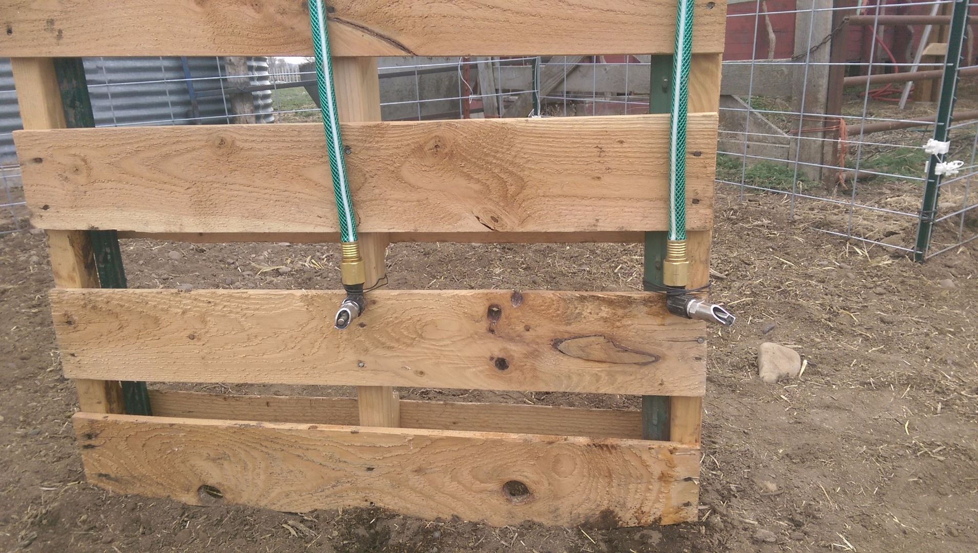 Automatic Hog Waterer 10 Steps Instructables