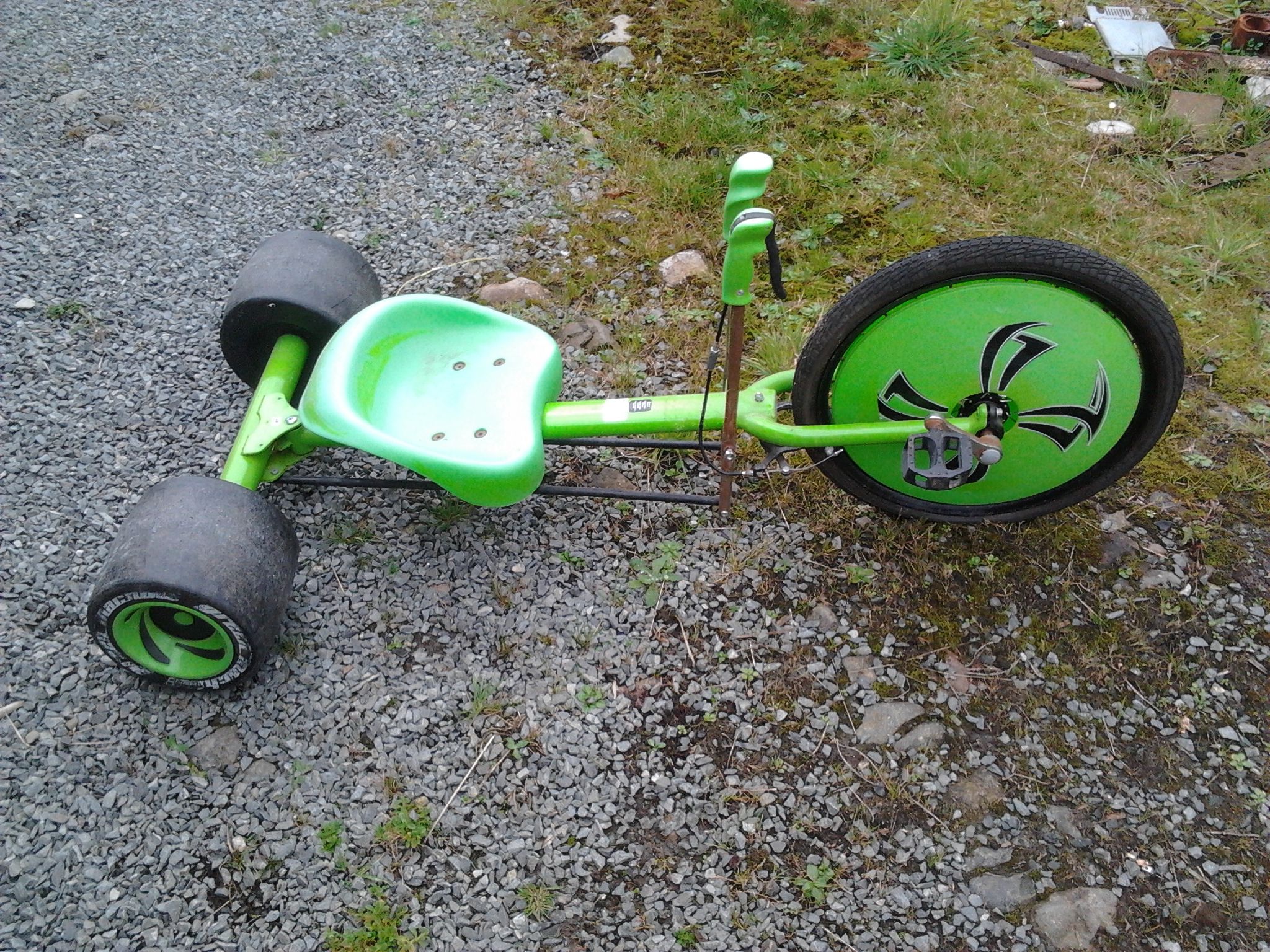 How I Built a Drift Trike a Step by 