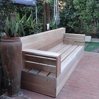 Make Your Own Wood Patio Furniture 5 Steps With Pictures Instructables Make Your Own Wood Patio Furniture 5, How To Make Your Own Patio Cushions