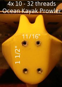 Kayak Rudder : 10 Steps (with Pictures) - Instructables