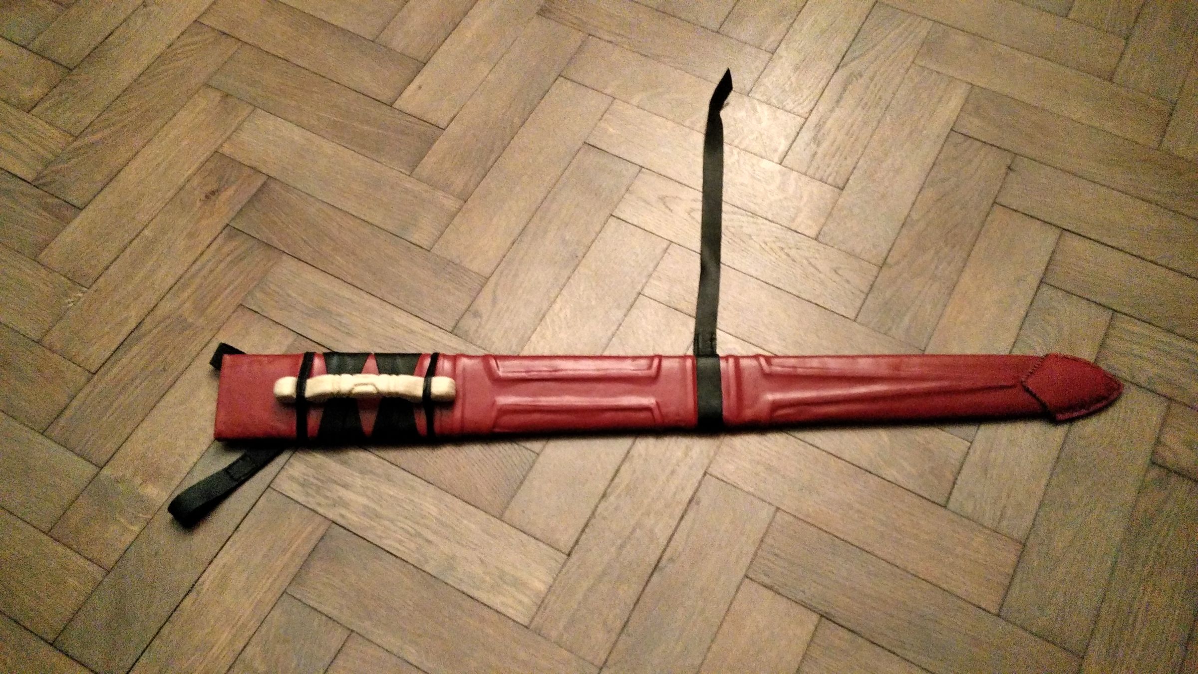 Viking Sword Scabbard Diy 12 Steps Instructables