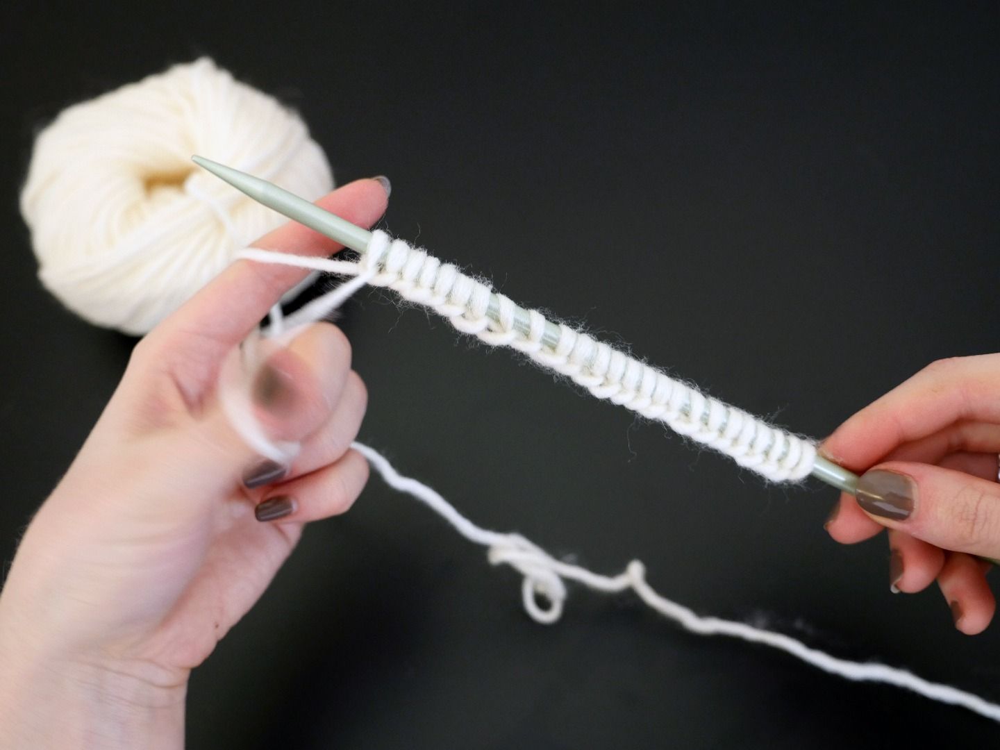 Cast on Knitting 5 Steps (with Pictures) Instructables