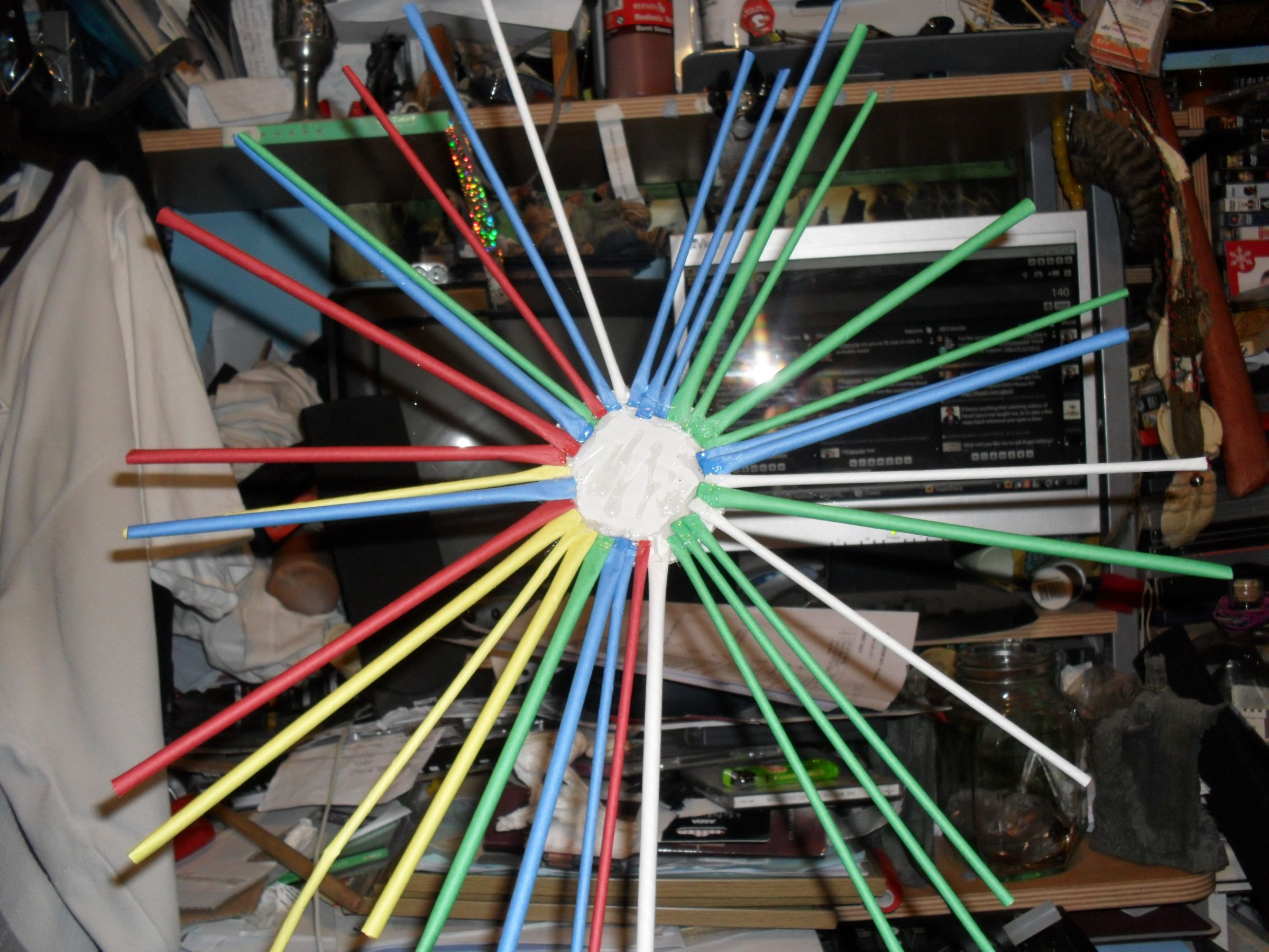 diy chimney sweep prop