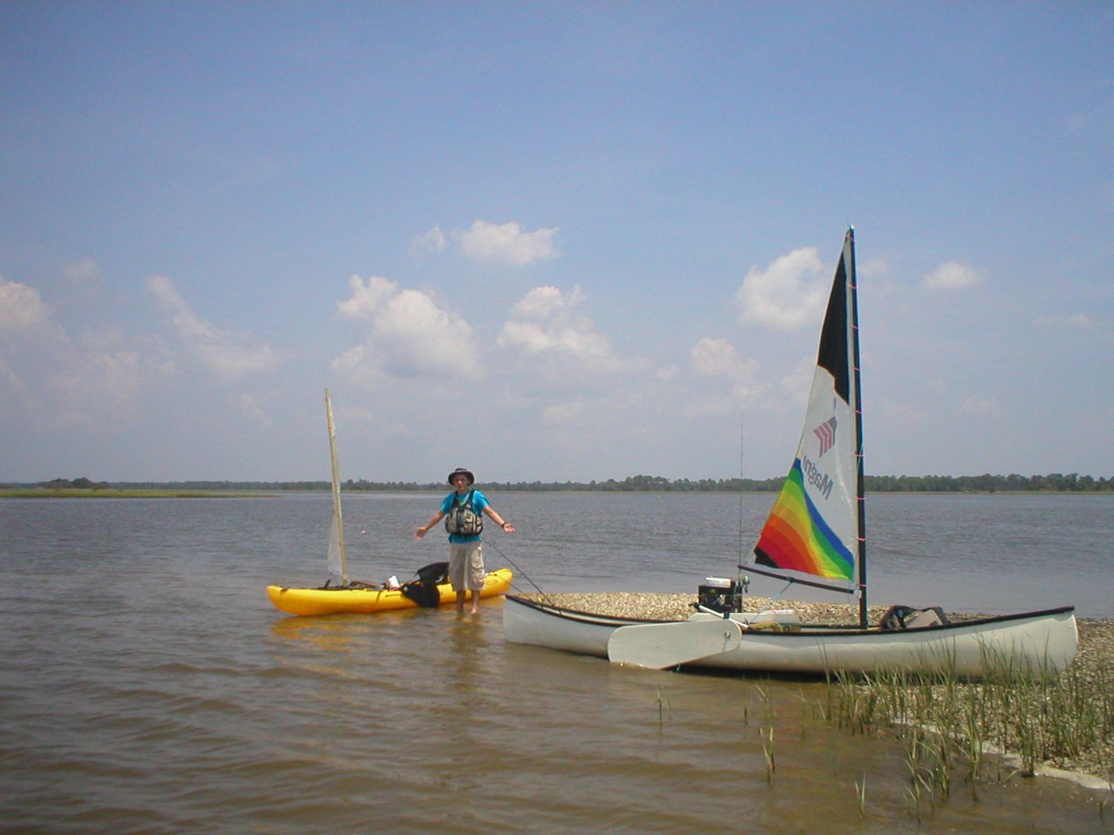 Sailing Rig for a Fiberglass Canoe 4 Steps (with Pictures