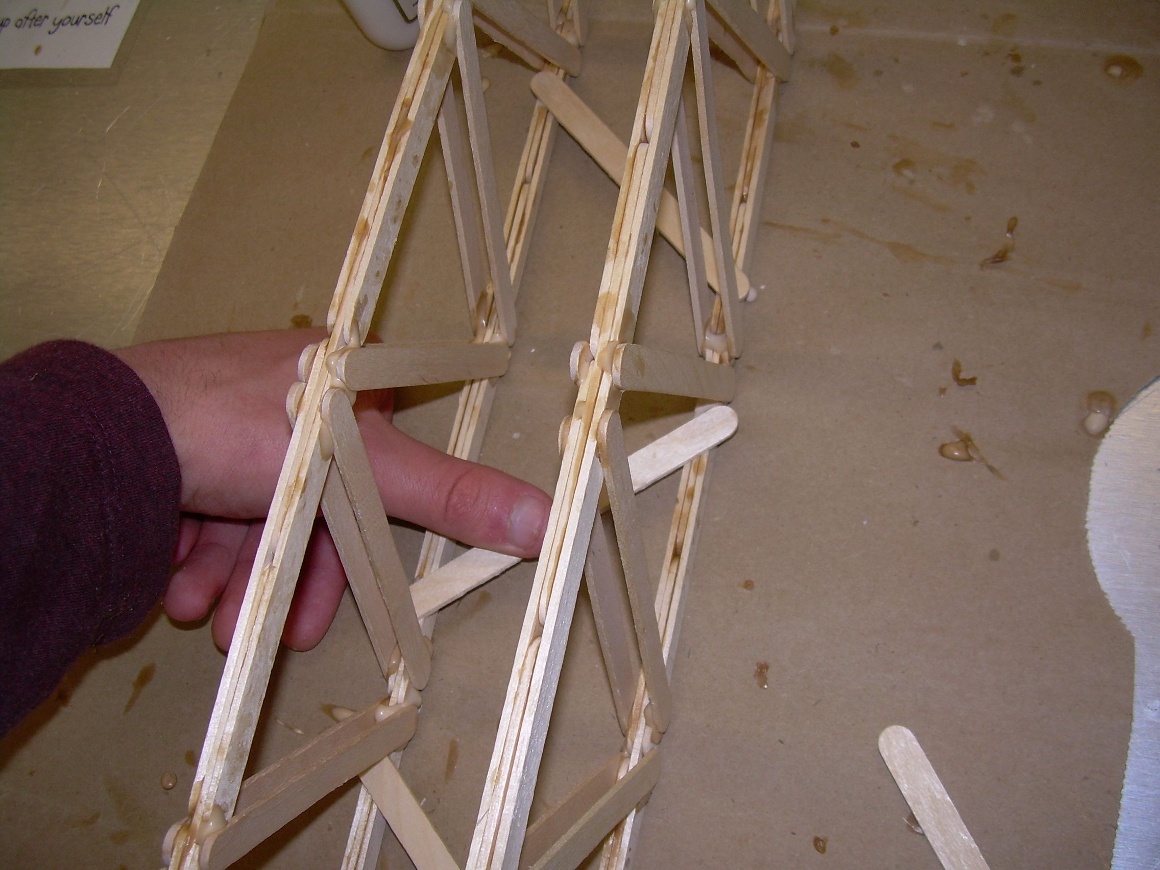 Popsicle Stick Bridge 9 Steps (with Pictures) Instructables