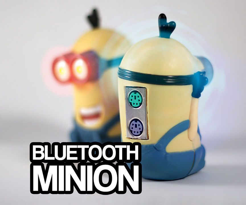 Bluetooth Keyboard Mouse Adapter