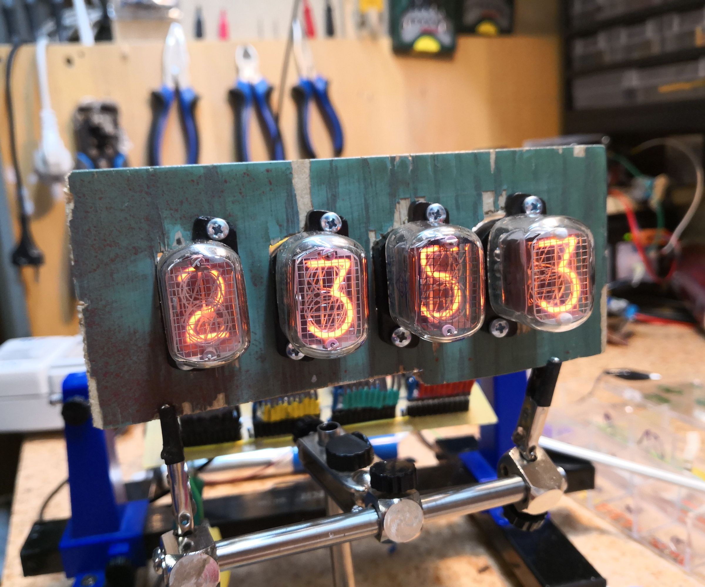 Nixie Clock / Display / Full Build