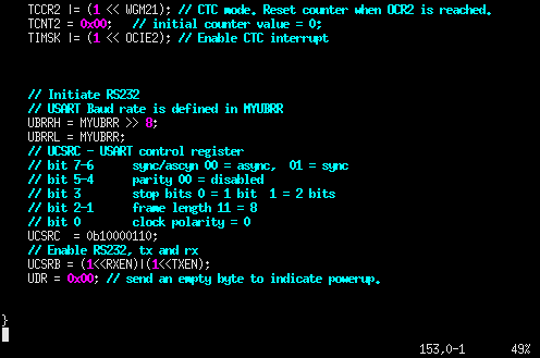 Software: RS-232 Input