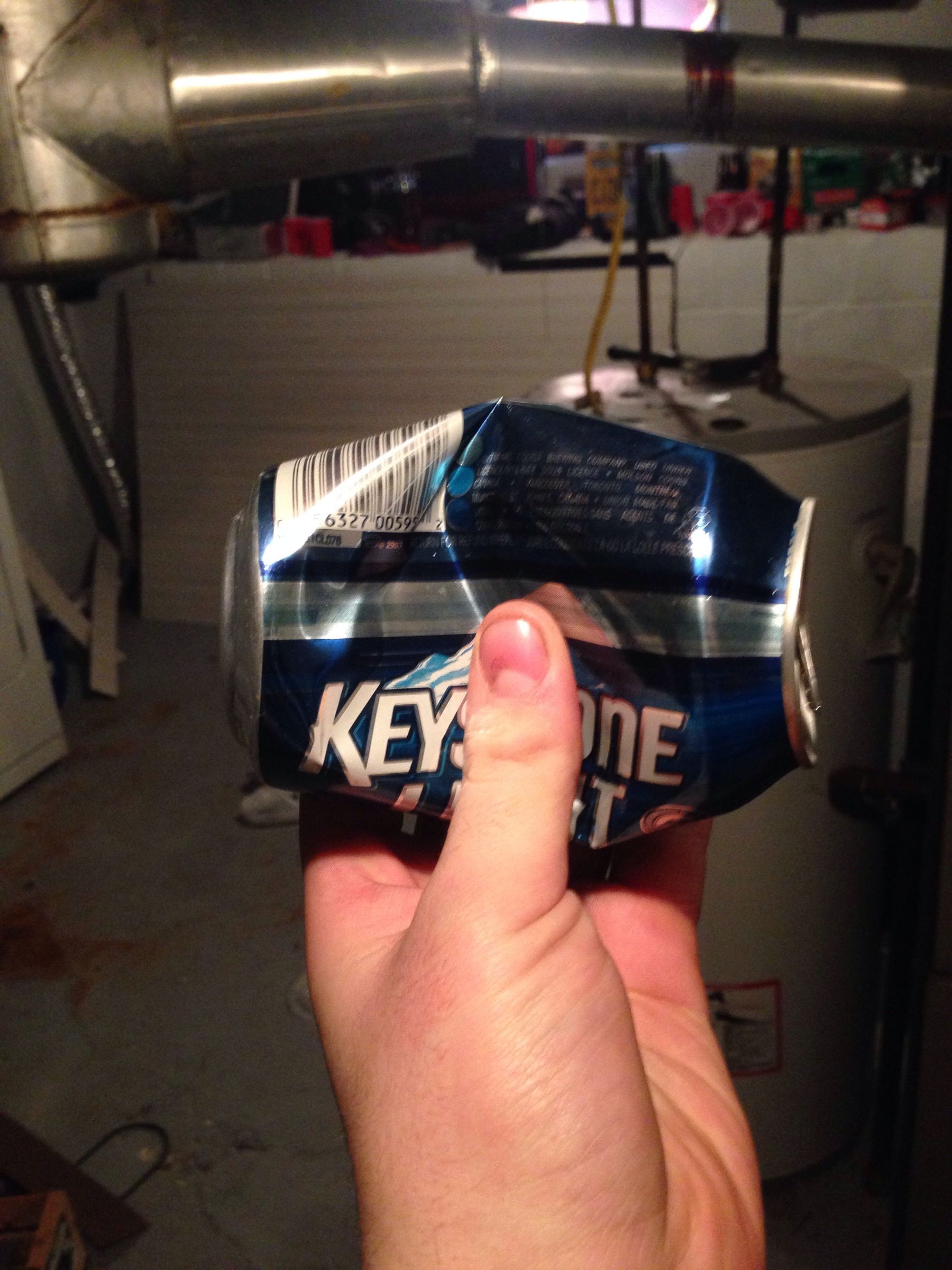 How to Crush Cans 4 Steps Instructables