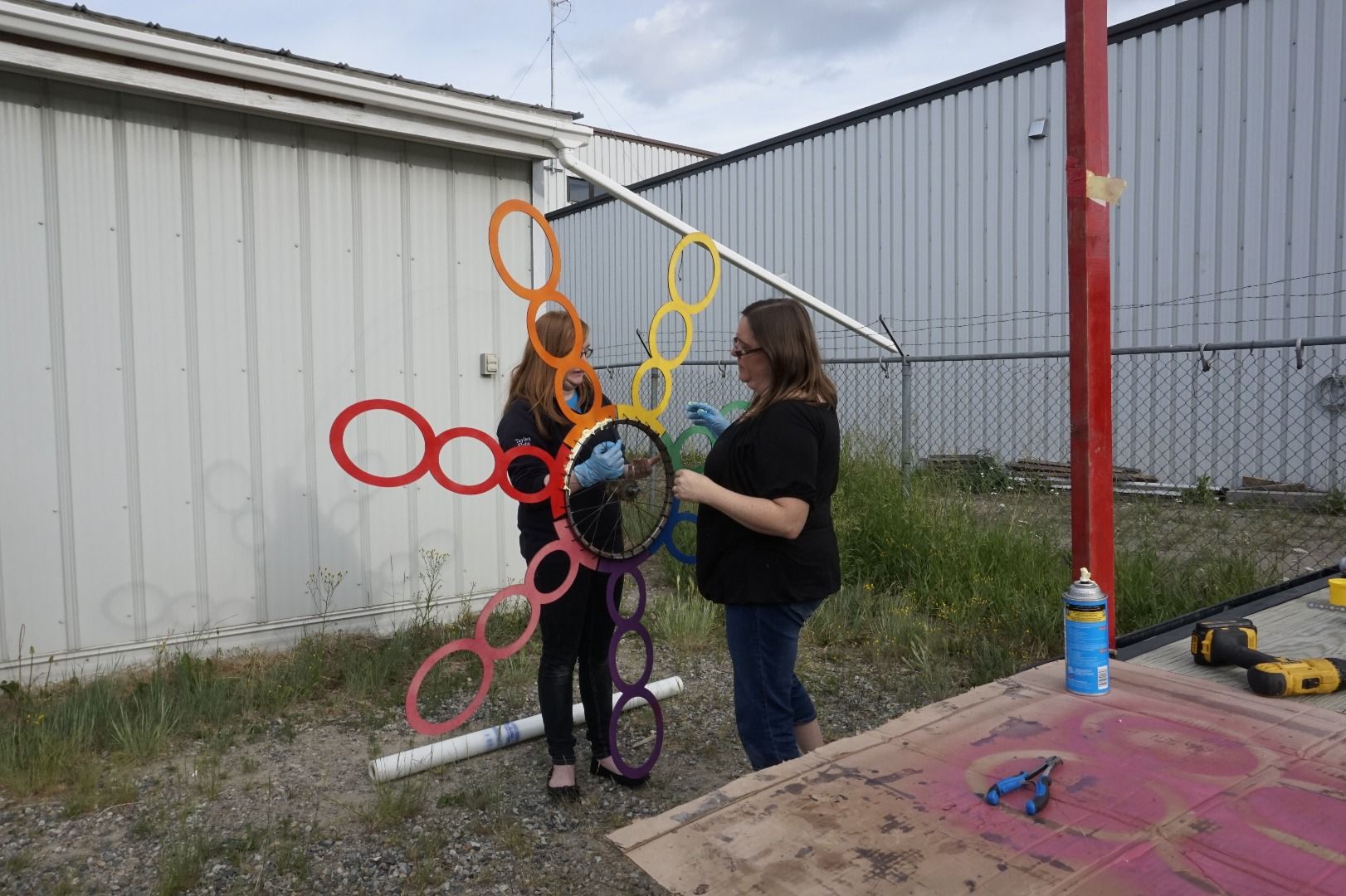 Giant Bubble Machine 6 Steps (with Pictures) Instructables