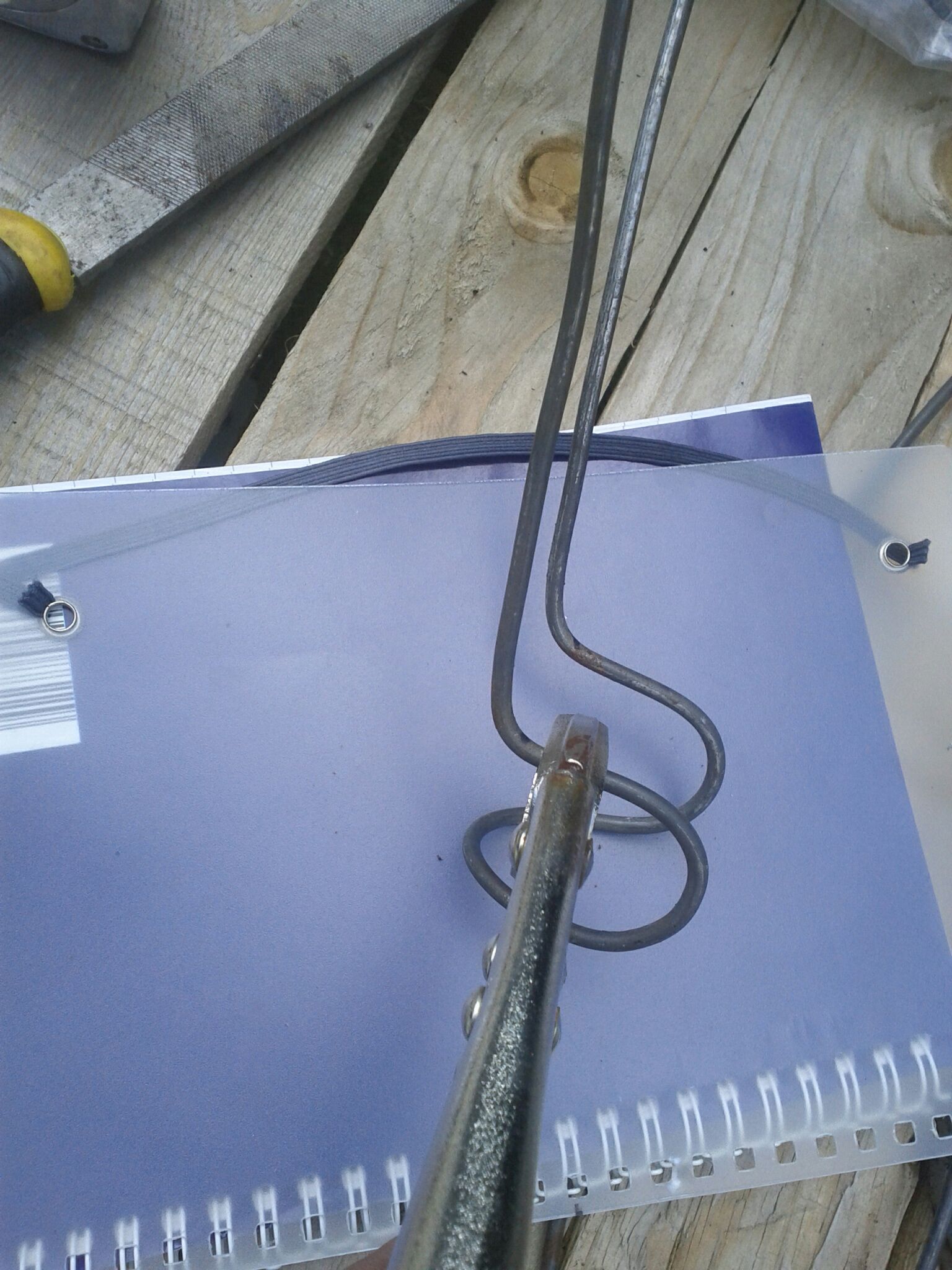 DIY Bike Map Holder 4 Steps Instructables