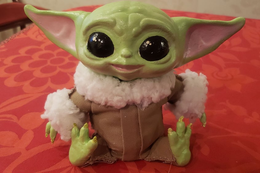 Baby Yoda That Dances And Sings Upgrading A Gizmo Doll 9 Steps With Pictures Instructables Baby Yoda That Dances And Sings Upgrading A Gizmo Doll 9 Steps With Pictures Instructables