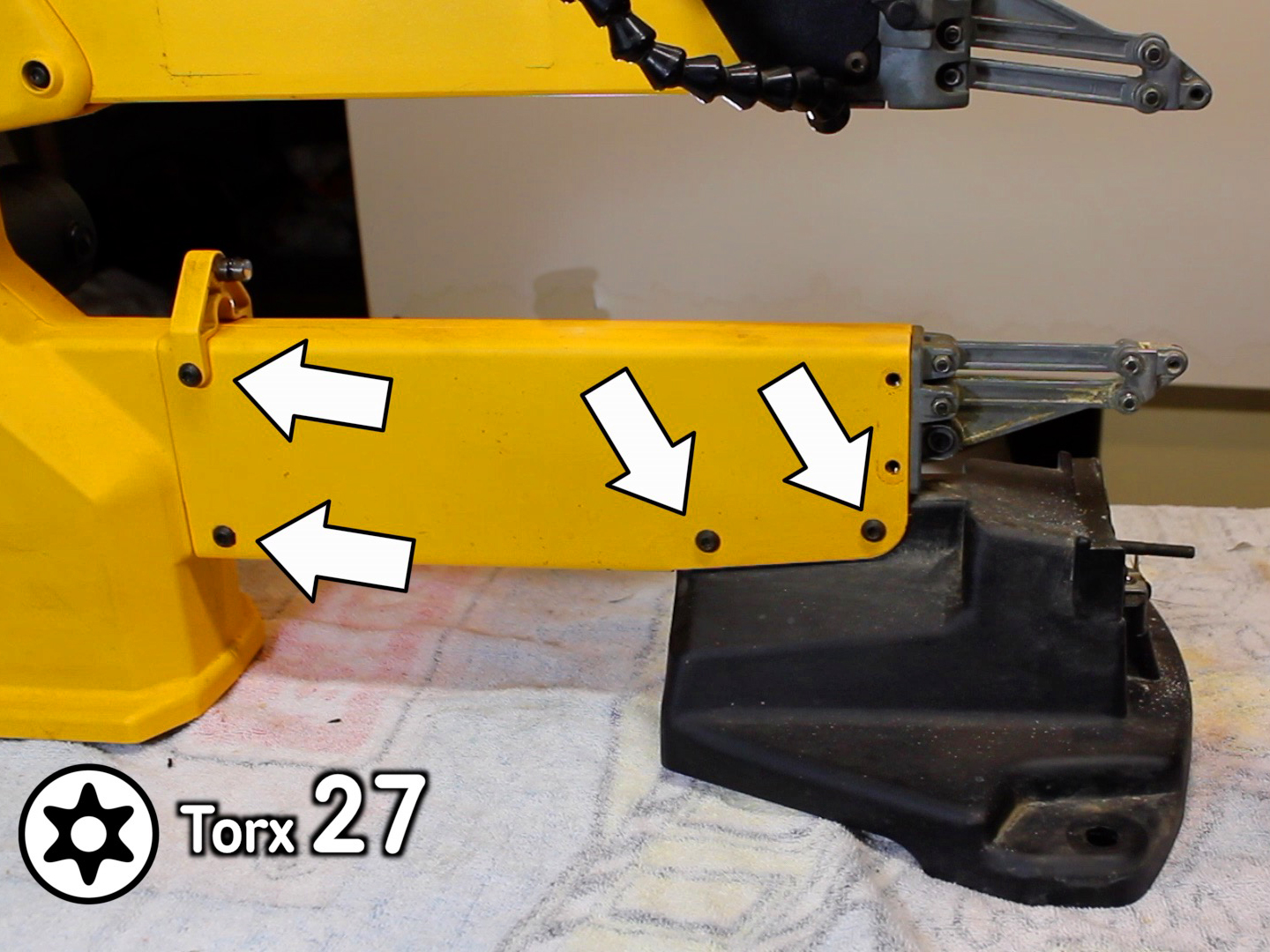 Ultimate DeWalt Scroll Saw Maintenance & Repair Guide 15 Steps (with Pictures) Instructables